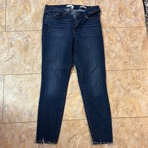 Sofia by Sofia Vergara Dark Indigo Skinny Jeans